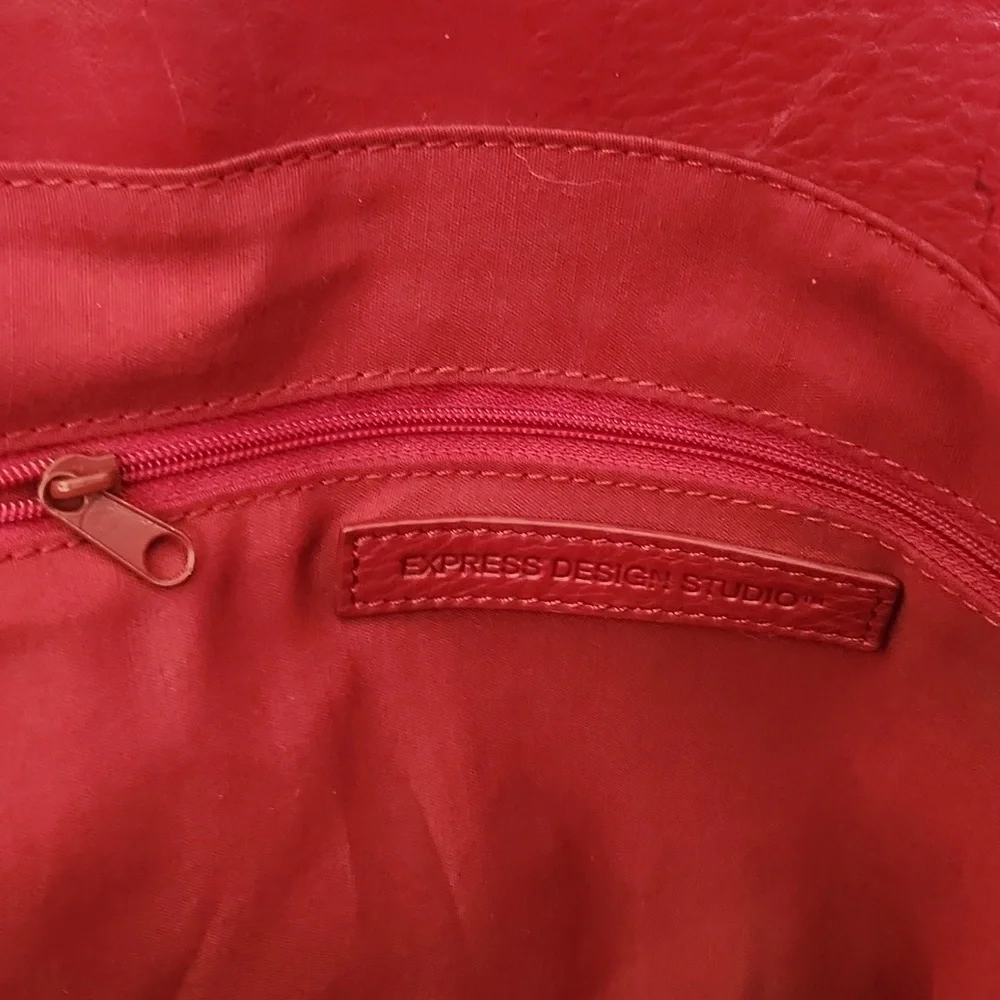 EXPRESS DESIGN STUDIO LEATHER TOTE